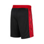 Men's Black and Red Portland Trail Blazers 2021/22 City Edition Swingman Shorts