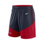 Men's Navy, Red Houston Texans Primary Lockup Performance Shorts