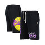 Men's Black Los Angeles Lakers Shorts