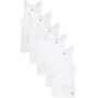 Men's Cotton Undershirt Tank Top 5-Pack