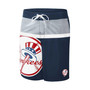 Men's Navy New York Yankees Sea Wind Swim Shorts
