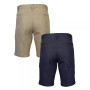 Men's Slim Fitting Cotton Flex Stretch Chino Shorts, Pack of 2