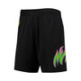 Men's Black Miami Heat Hardwood Classics Color Bomb Energy Shorts