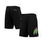 Men's Black Miami Heat Hardwood Classics Color Bomb Energy Shorts