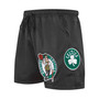 Men's Black Boston Celtics Classics Woven Shorts
