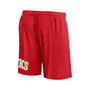 Men's Branded Red Atlanta Hawks Free Throw Mesh Shorts
