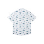 Men's Hi Lost at Sea Woven Short Sleeves Shirt