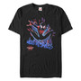 Marvel Men's Spider-Man Into The Spiderverse Miles Morales Short Sleeve T-Shirt