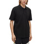 Men's Waffle Structure Polo Shirt