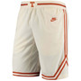 Men's Cream Texas Longhorns Retro Replica Performance Basketball Shorts