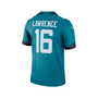 Men's Trevor Lawrence Teal Jacksonville Jaguars Legend Jersey