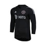 Men's Black Inter Miami CF 2023 Goalkeeper Long Sleeve Replica Jersey