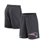 Men's Anthracite New England Patriots Stretch Performance Shorts