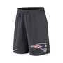 Men's Anthracite New England Patriots Stretch Performance Shorts