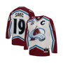 Men's Joe Sakic White Colorado Avalanche 2000 Blue Line Player Jersey