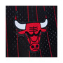 Men's Red and Black Chicago Bulls 1995/96 Hardwood Classics Fadeaway Reload 3.0 Swingman Shorts