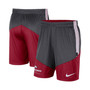 Men's Brand Anthracite Arkansas Razorbacks Performance Knit Shorts