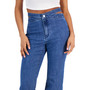 Juniors' High-Rise Cut-Out Flare-Leg Jeans, Created for Macy's