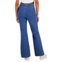 Juniors' High-Rise Cut-Out Flare-Leg Jeans, Created for Macy's