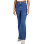 Juniors' High-Rise Cut-Out Flare-Leg Jeans, Created for Macy's