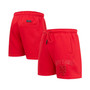 Men's New York Mets Triple Red Classic Shorts
