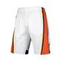 Men's White Golden State Warriors 2009-10 Hardwood Classics Swingman Shorts