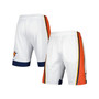 Men's White Golden State Warriors 2009-10 Hardwood Classics Swingman Shorts