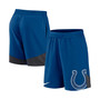 Men's Royal Indianapolis Colts Stretch Performance Shorts