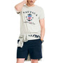 Men's Maritime Graphic Crewneck T-Shirt