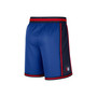 Men's Royal Philadelphia 76ers Pre-Game Performance Shorts