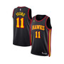 Men's Brand Trae Young Black Atlanta Hawks 2022/23 Statement Edition Swingman Jersey
