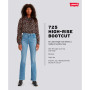 725 High-Waist Classic Stretch Bootcut Jeans