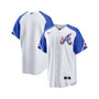 Men's White Atlanta Braves 2023 City Connect Replica Jersey