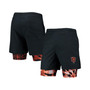 Men's Navy Chicago Bears Running Shorts