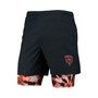 Men's Navy Chicago Bears Running Shorts