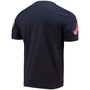 Men's Navy Atlanta Braves Team Logo T-shirt