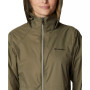 Women's Switchback Waterproof Packable Rain Jacket, XS-3X