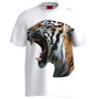 Men's Digre Tiger-Graphic T-Shirt