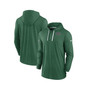 Men's Green New York Jets Sideline Pop Performance Pullover Long Sleeve Hoodie T-shirt