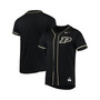 Men's Black Purdue Boilermakers Replica Baseball Jersey