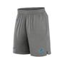 Men's Charcoal Detroit Lions Sideline Performance Shorts