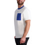 Men's Slim-Fit French Terry Short-Sleeve Sweatshirt
