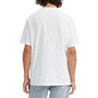 Men's Relaxed Fit Circular Logo Graphic Short-Sleeve T-Shirt