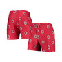 Men's Scarlet Ohio State Buckeyes Flagship Allover Print Jam Shorts