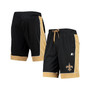 Men's Black, Gold New Orleans Saints Fan Favorite Fashion Shorts
