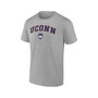 Men's Branded Steel UConn Huskies Campus T-shirt