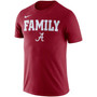 Men's Crimson Alabama Crimson Tide Family T-shirt