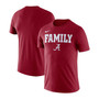 Men's Crimson Alabama Crimson Tide Family T-shirt