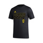 Men's Black Columbus Crew Team Jersey Hook AEROREADY T-shirt