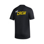Men's Black Columbus Crew Team Jersey Hook AEROREADY T-shirt